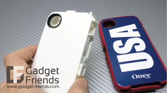 เคส Otterbox iPhone 4,4S Defender Series Anthem Collection - USA ทนถึก เน้นการป้องกัน อันดับ1จาก USA ของแท้100% ปกป้อง 3 ชั้น เคสมือถือ ทนถึกกว่า พร้อม Grip สำหรับเหน็บพกพาไปได้ทุกที่ By Gadget Friends